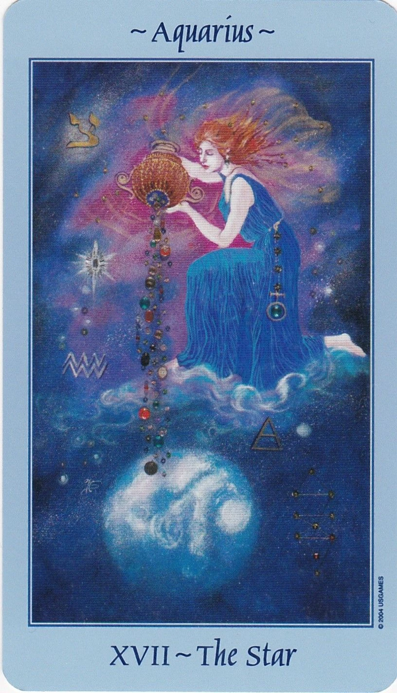 Celestial Tarot Review 1 The Star from the Celestial Tarot