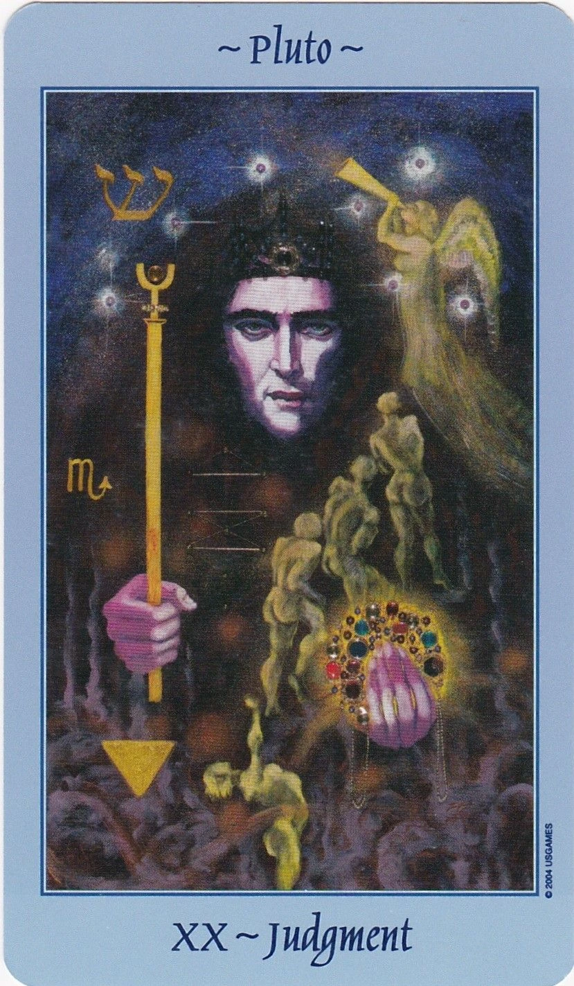 Judgment - Celestial Tarot - Tarot Deck by Kay Steventon and Brian Clark