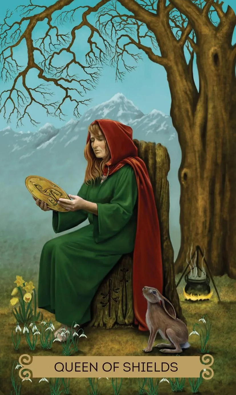 Celtic Tarot source card 02 card from the Celtic Tarot deck