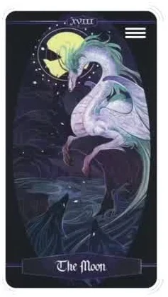 Children of Litha Tarot source-order card 01 card from the Children of Litha Tarot deck
