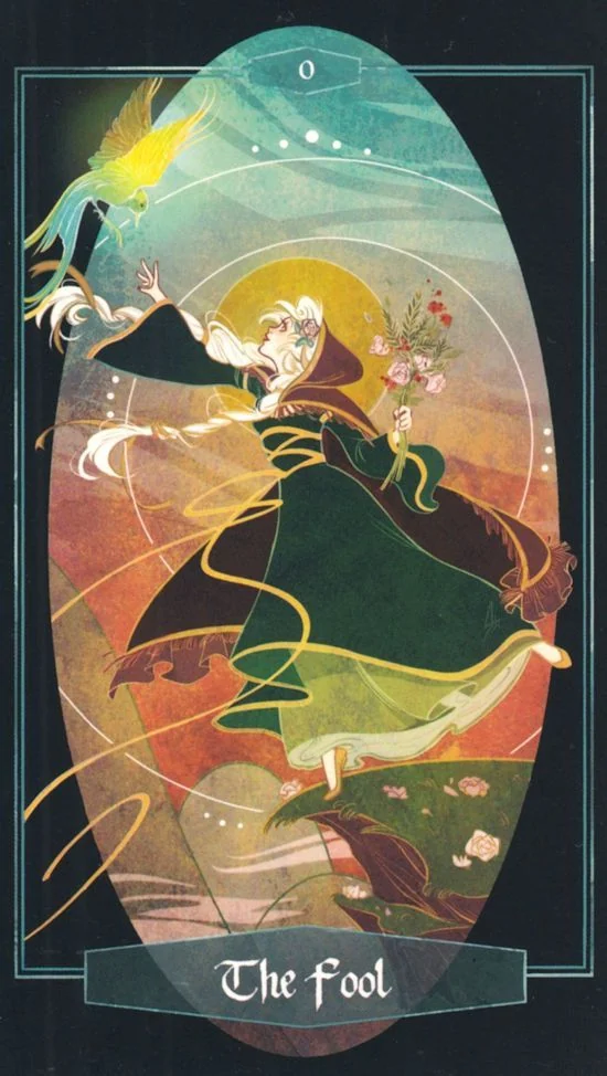 The Children of Litha Tarot Review 1 The Fool card from Children of Litha Tarot Deck