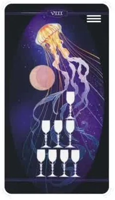 Children of Litha Tarot source-order card 03 card from the Children of Litha Tarot deck