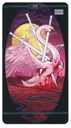 Children of Litha Tarot source-order card 04 card from the Children of Litha Tarot deck