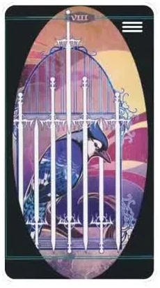 Children of Litha Tarot source-order card 05 card from the Children of Litha Tarot deck