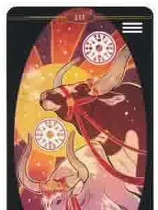 Children of Litha Tarot source-order card 21 card from the Children of Litha Tarot deck