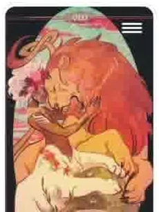 Children of Litha Tarot source-order card 23 card from the Children of Litha Tarot deck