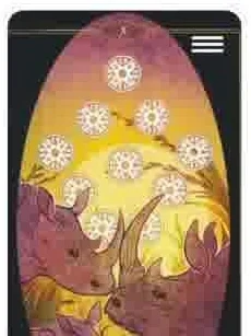 Children of Litha Tarot source-order card 24 card from the Children of Litha Tarot deck