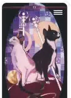 Children of Litha Tarot source-order card 30 card from the Children of Litha Tarot deck
