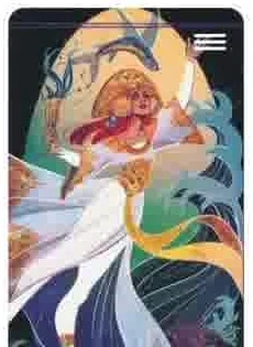 Children of Litha Tarot source-order card 33 card from the Children of Litha Tarot deck