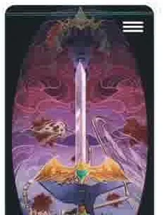 Children of Litha Tarot source-order card 41 card from the Children of Litha Tarot deck