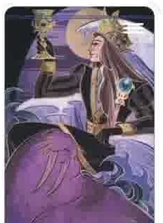 Children of Litha Tarot source-order card 50 card from the Children of Litha Tarot deck