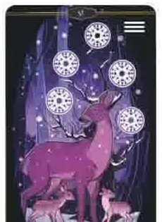 Children of Litha Tarot source-order card 52 card from the Children of Litha Tarot deck