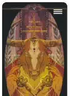 Children of Litha Tarot source-order card 53 card from the Children of Litha Tarot deck