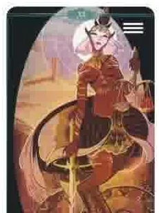 Children of Litha Tarot source-order card 54 card from the Children of Litha Tarot deck