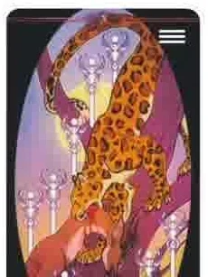 Children of Litha Tarot source-order card 57 card from the Children of Litha Tarot deck