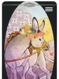Children of Litha Tarot source-order card 60 card from the Children of Litha Tarot deck
