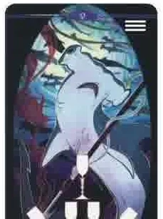 Children of Litha Tarot source-order card 61 card from the Children of Litha Tarot deck