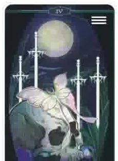 Children of Litha Tarot source-order card 64 card from the Children of Litha Tarot deck