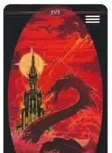 Children of Litha Tarot source-order card 66 card from the Children of Litha Tarot deck