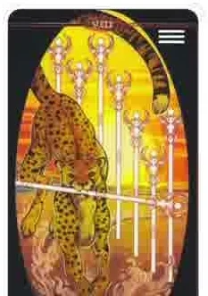 Children of Litha Tarot source-order card 68 card from the Children of Litha Tarot deck