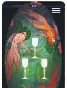 Children of Litha Tarot source-order card 69 card from the Children of Litha Tarot deck