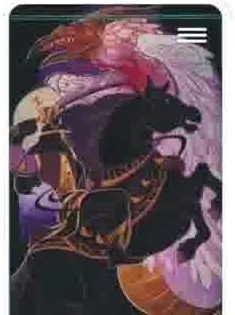 Children of Litha Tarot source-order card 70 card from the Children of Litha Tarot deck