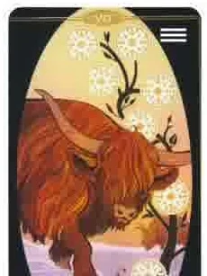 Children of Litha Tarot source-order card 75 card from the Children of Litha Tarot deck