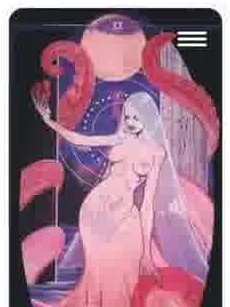 Children of Litha Tarot source-order card 76 card from the Children of Litha Tarot deck
