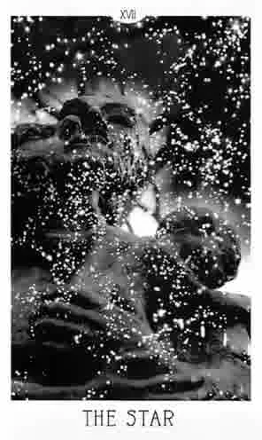 The Star from the City Mystic New York Tarot deck