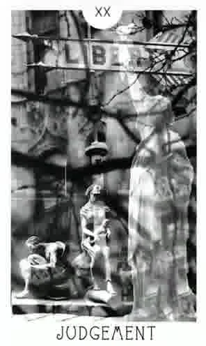Judgement from the City Mystic New York Tarot deck
