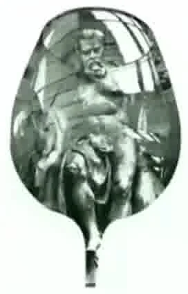 Unidentified City Mystic card from the City Mystic New York Tarot deck