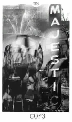 Ten of Cups from the City Mystic New York Tarot deck