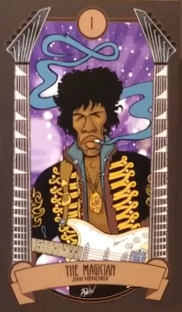 Classic Rock Tarot source-order card 02