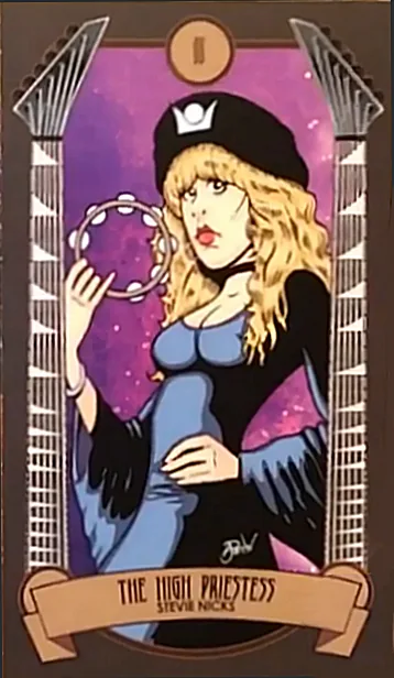 Classic Rock Tarot source-order card 03