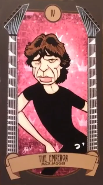 Classic Rock Tarot source-order card 05