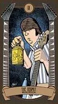 Classic Rock Tarot source-order card 09