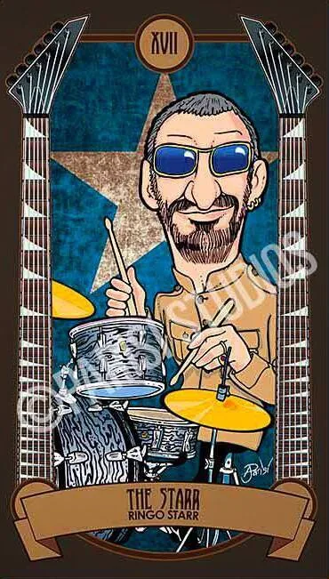 Classic Rock Tarot source-order card 17