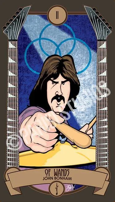 Classic Rock Tarot source-order card 24