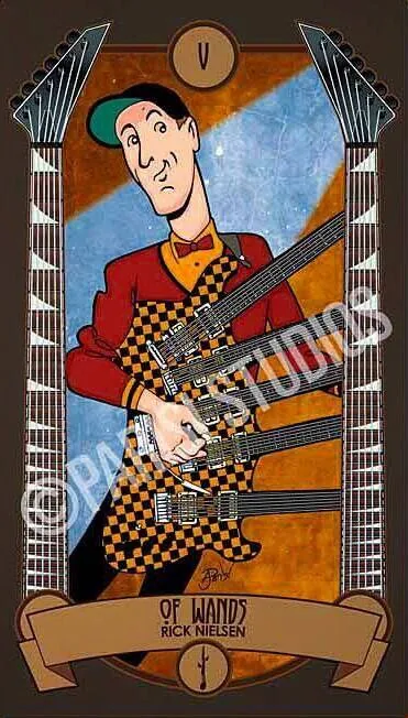 Classic Rock Tarot source-order card 26