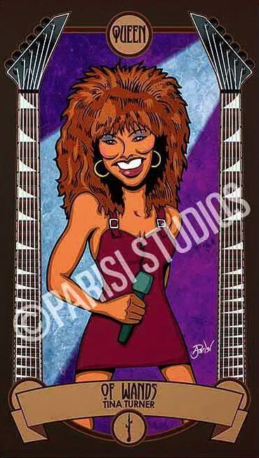 Classic Rock Tarot source-order card 35