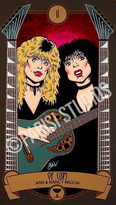 Classic Rock Tarot source-order card 41