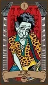 Classic Rock Tarot source-order card 45