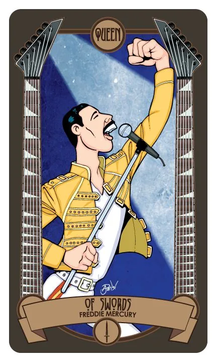 Classic Rock Tarot source-order card 51