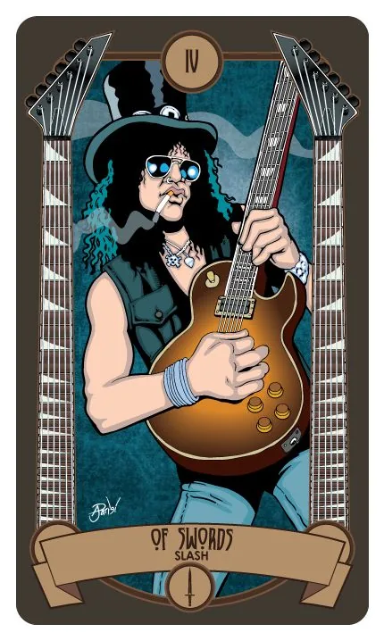 Classic Rock Tarot source-order card 55