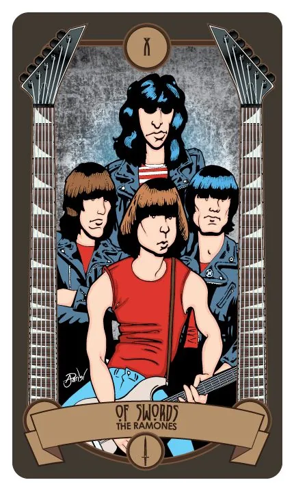 Classic Rock Tarot source-order card 59