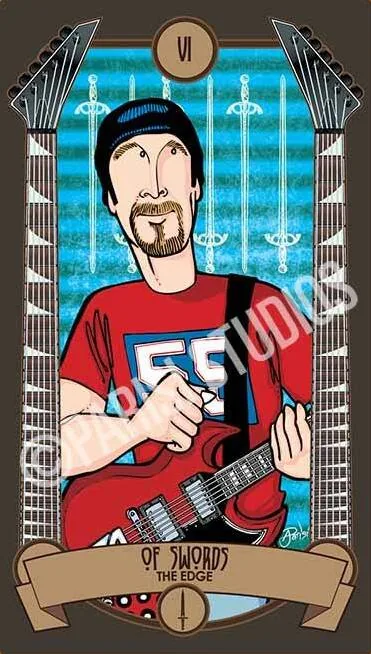 Classic Rock Tarot source-order card 60