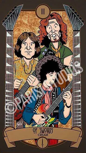 Classic Rock Tarot source-order card 62