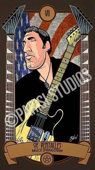 Classic Rock Tarot source-order card 67