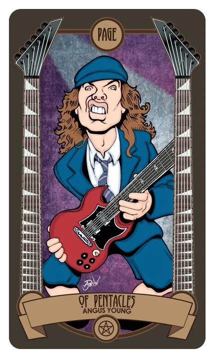 Classic Rock Tarot source-order card 69