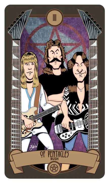Classic Rock Tarot source-order card 75